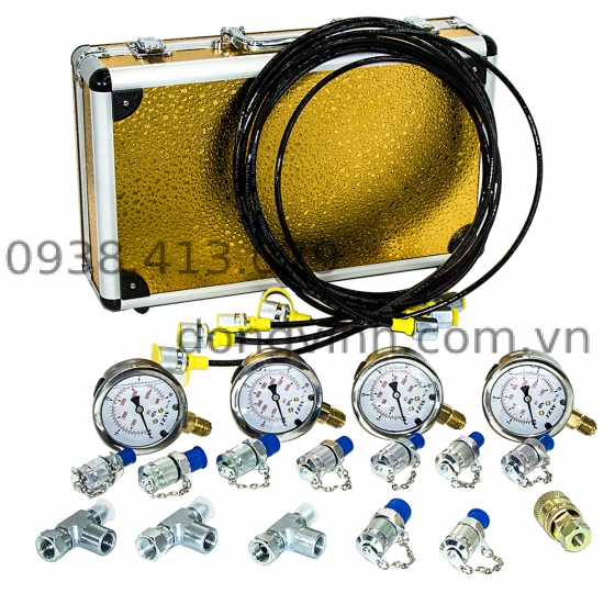 Bộ đồng hồ đo áp suất - Phụ Tùng Xe Cơ Giới Đồng Vinh - Công Ty TNHH TM Và DV Đồng Vinh